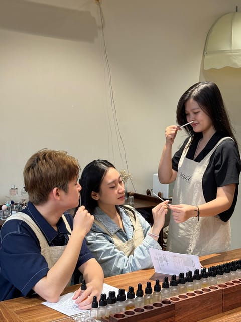 Hanoi: Vietnam Scents Perfumery Class - Exploring Scents and Formulation