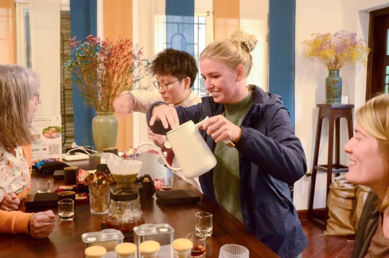 Hanoi: Vietnamese Coffee Workshop 6 Brews, 9 Tastings, Wines - Practicalities: What You Need to Know