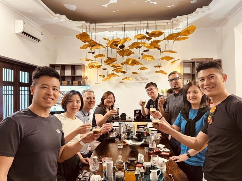 Hanoi: Vietnamese Coffee Workshop with 6 Recipes & 9 Tastings - From coffee tree to Hanoi coffee culture