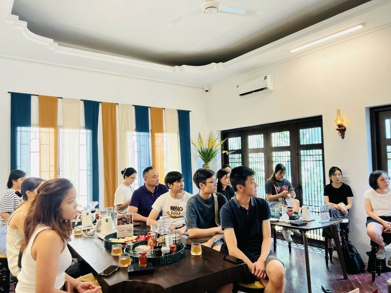 Hanoi: Vietnamese Coffee Workshop with 6 Recipes & 9 Tastings - Getting there: walk, taxi, or book a transfer