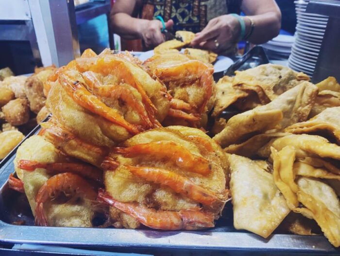 Hanoi: Vietnamese Street Food Tour With Egg Coffee - Indulging in Local Delicacies