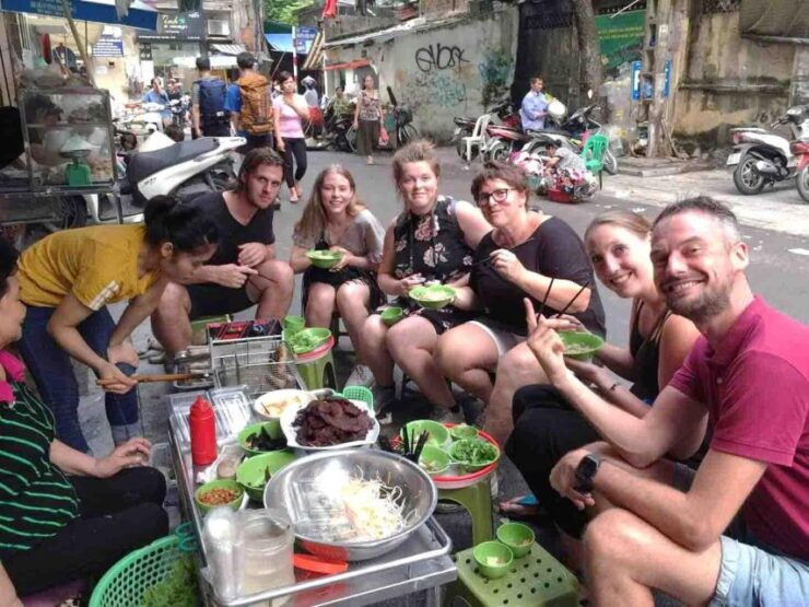 Hanoi: Vietnamese Street Food Tour With Local Guide - Cancellation Policy