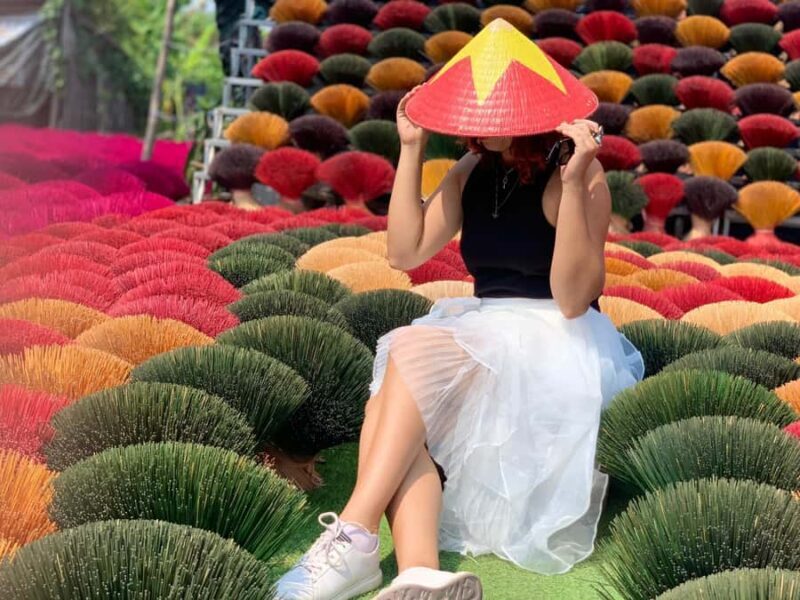 Hanoi: Villages Tour with Incense and Conical Hat Crafting - Exploring Vietnam’s Authentic Artisanship: Hanoi Villages Tour with Incense and Conical Hat Crafting