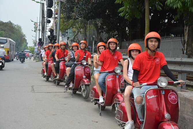 Hanoi Vintage Vespa Tours City 4.5 Hours: FOOD CULTURE SIGHT FUN - Inclusions