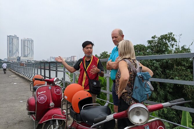 Hanoi Vintage Vespa Tours City 4.5 Hours: FOOD CULTURE SIGHT FUN - The Sum Up