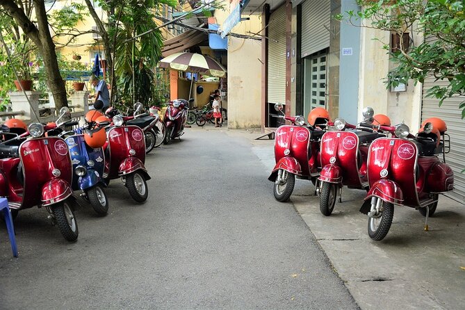 Hanoi Vintage Vespa Tours City - Price and Duration