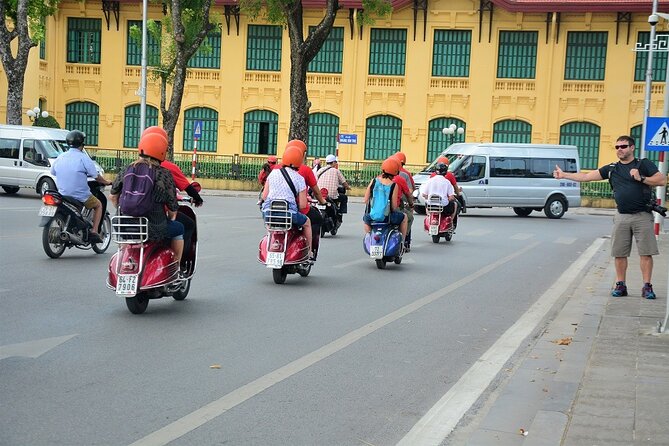 Hanoi Vintage Vespa Tours City - Highlights and Itinerary