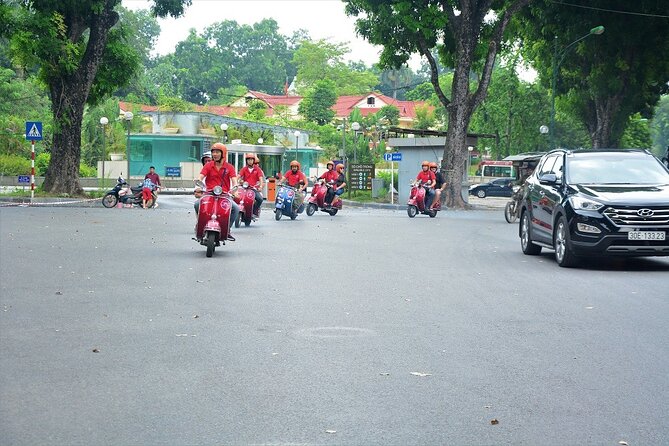Hanoi Vintage Vespa Tours City - The Sum Up