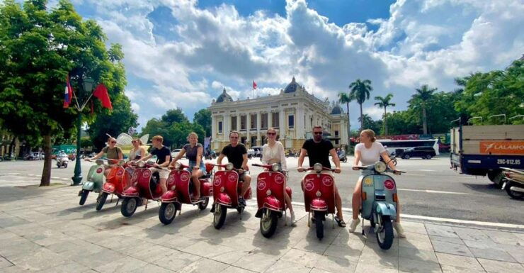 Hanoi Vintage Vespa Tours City Half Day - Tour Duration and Guide
