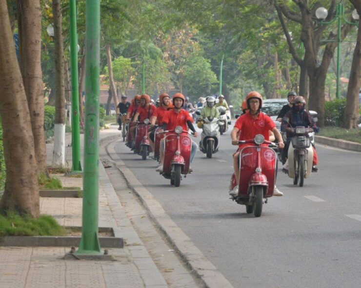 Hanoi Vintage Vespa Tours City Half Day - Pickup and Itinerary Flexibility