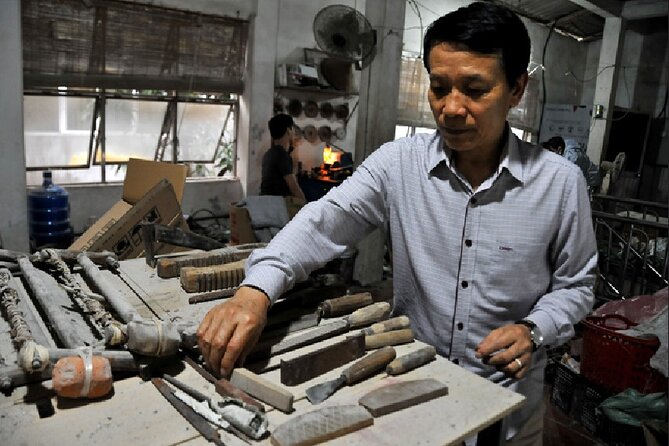 Hanoi Vocational Villages Day Tour - Highlights of the Tour