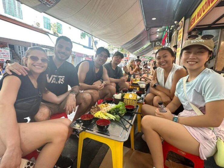 Hanoi Walking Food Tour With Train Street Visit - Tour Overview