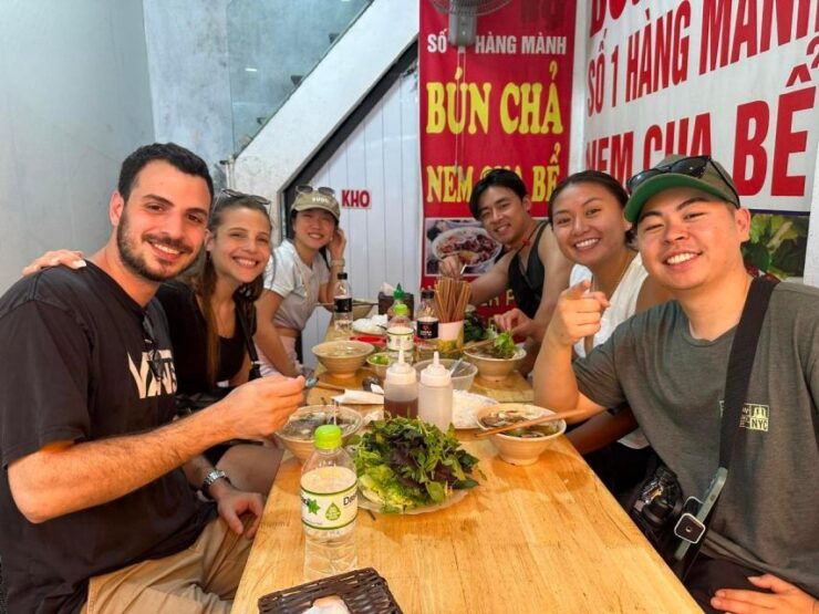Hanoi Walking Food Tour With Train Street Visit - Activity Details