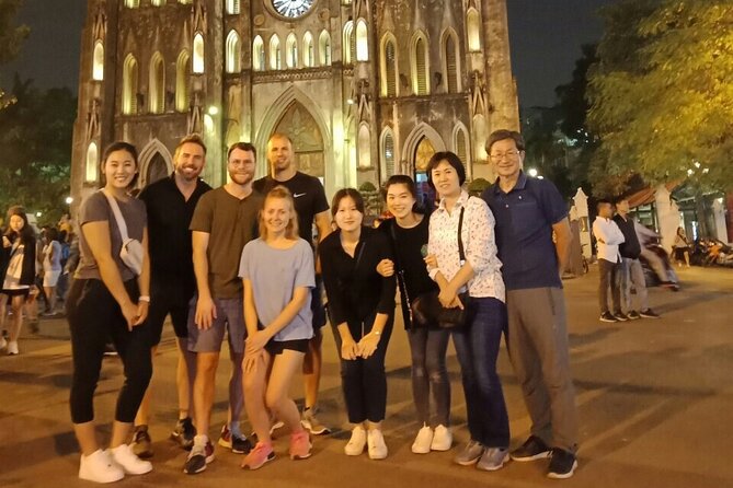 Hanoi Walking Street Food Tour By Night ( Group or Private Tour) - Common Questions