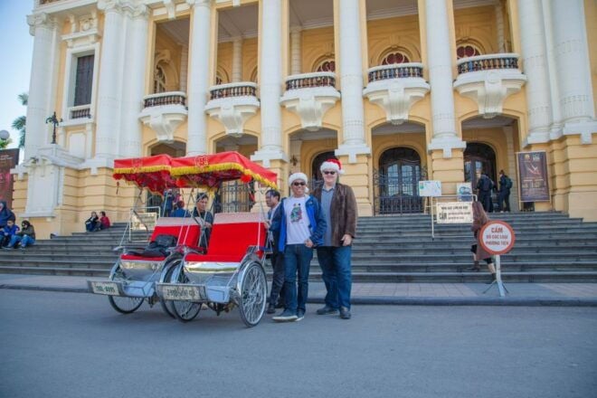 Hanoi Walking Street Food Tour & Cyclo Ride - Customer Reviews