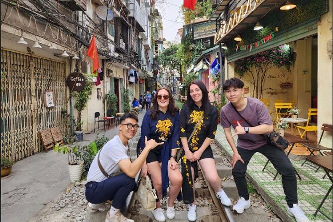Hanoi Walking Street Food Tour With Train-Street Visit - Important Information