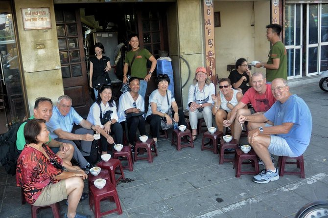 Hanoi Walking STREET FOOD Tours & EGG COFFEE Class - What to Expect