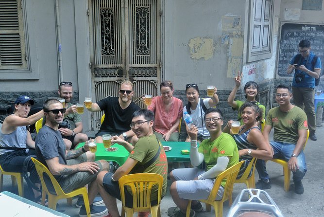 Hanoi Walking STREET FOOD Tours & EGG COFFEE Class - Directions