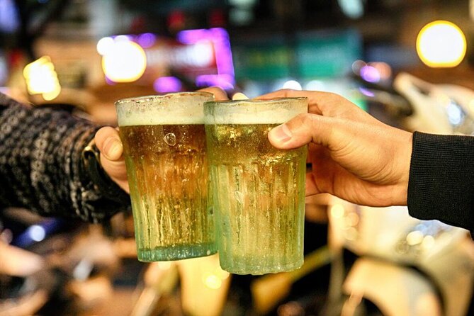 Hanoi Walking Street Foodie Tour by Night - Meeting and Pickup