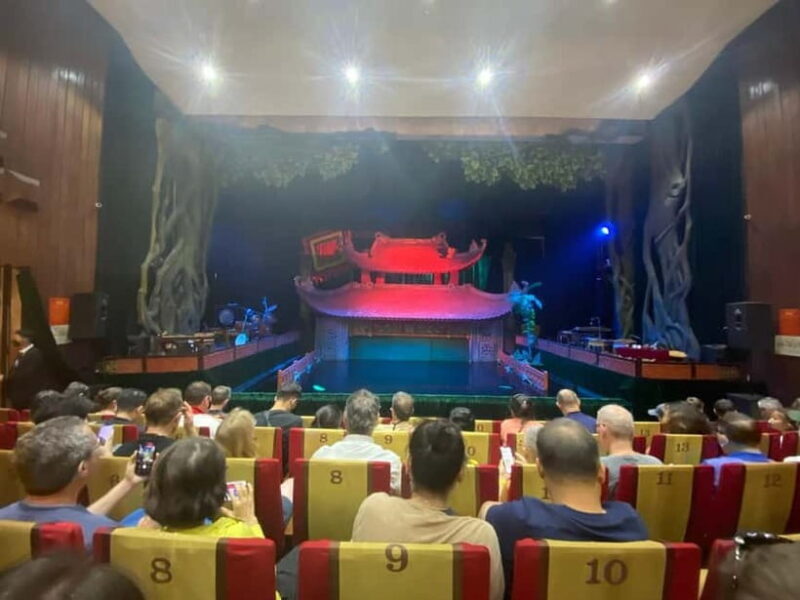 Hanoi: Water Puppet Show Entry Ticket - The Experience at a Glance