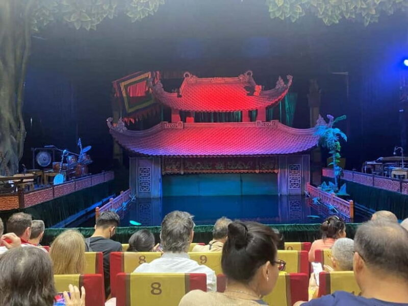 Hanoi: Water Puppet Show Entry Ticket - Who Should Consider This Tour