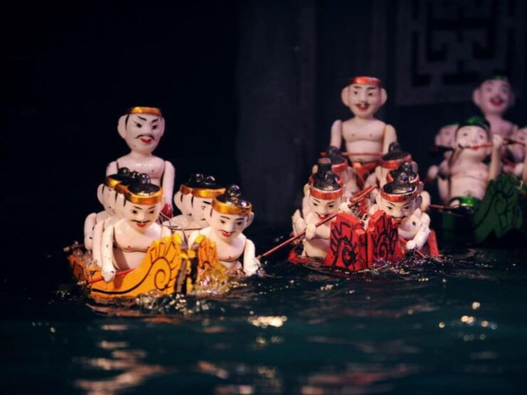 Hanoi : Water Puppet Show Ticket Skip The Line - Booking Information