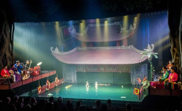 Hanoi : Water Puppet Show Ticket Skip The Line - Show Duration and Availability