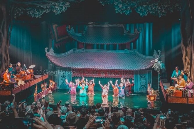 Hanoi: Water Puppet Show Tickets - Booking Process and Confirmation