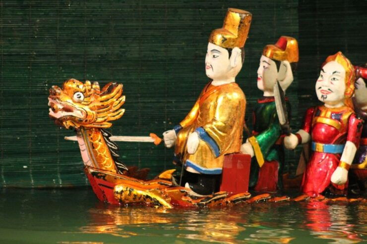 Hanoi: Water Puppet Show Tickets - Ticket Details and Booking Process