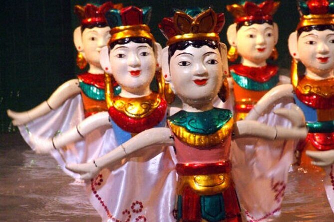 Hanoi Water Puppet Show with Vietnamese Dinner - Introduction