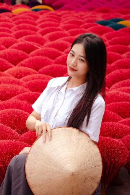 Hanois Artisan: Incense, Hat, Lacquer Making & Train Street - Full Day Tour Highlights