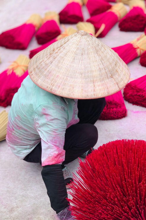 Hanois Artisan Trail Incense, Hat Making & Lacquer Art Tour - Good To Know