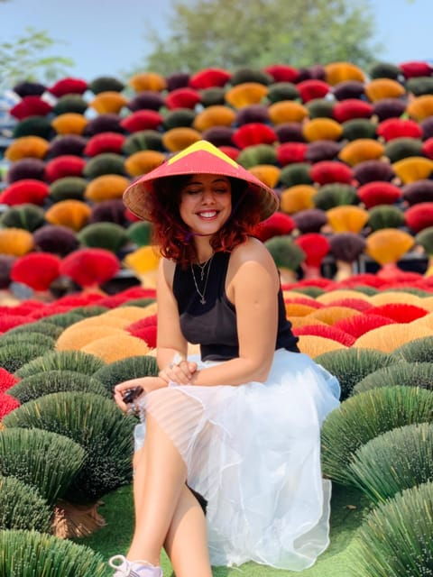 Hanois Artisan Trail Incense, Hat Making & Lacquer Art Tour - What to Bring