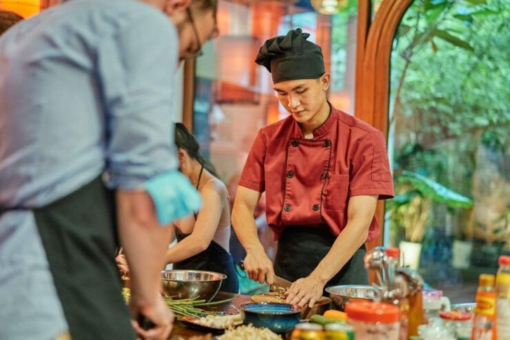 Hanoi's Culinary: Authentic Cooking Class and Local Market - Hands-On Cooking Experience
