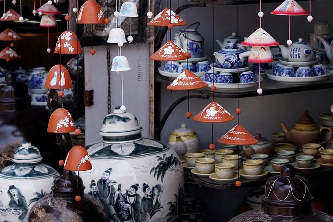 Hanoi's Handicraft Centre at Bat Trang - Meeting and Pickup Details