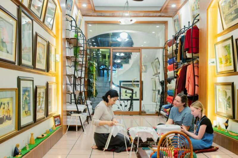 Hanoi's Heritage: Embroidery Workshop in Ancient House - Exploring Hanoi’s Heritage Through Embroidery