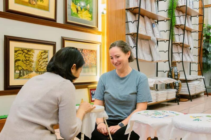 Hanoi's Heritage: Embroidery Workshop in Ancient House - FAQ