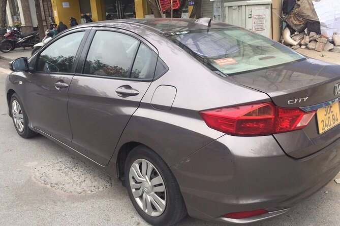 Hanois Noi Bai Airport Shared Departure Transfer From Hotel - Directions