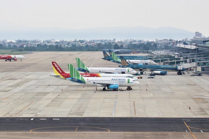 Hanois Noi Bai (HAN) Airport Shared Arrival Transfer to Hotel  - Da Nang - Transfer Details