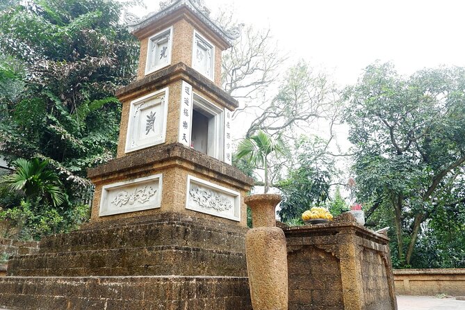 Hanoi's Thay and Tay Phuong Pagodas - Architectural Features of Tay Phuong Pagoda