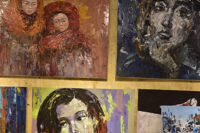 Hanois Urban Art Galleries&Best Pho - Must-Visit Art Galleries in Hanoi