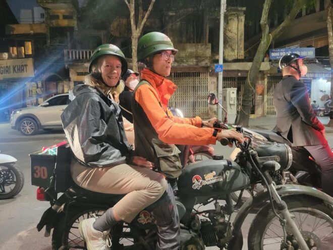 Hanoi's Vintage Minsk Motorbike Tour - Inclusions and Amenities