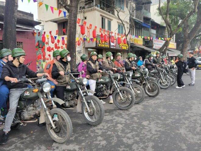 Hanoi's Vintage Minsk Motorbike Tour - Important Safety Information