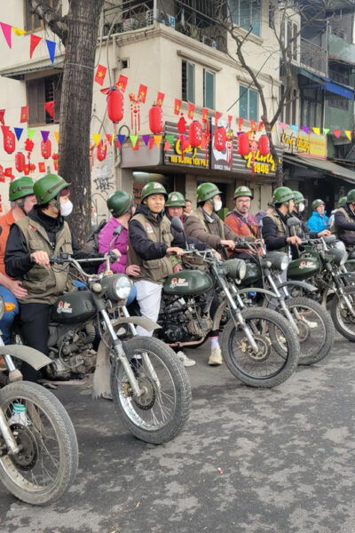 Hanoi's Vintage Minsk Motorbike Tour - Booking Details