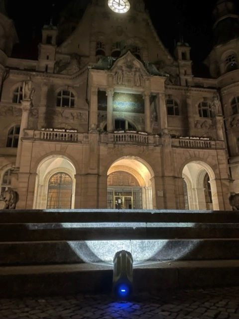 Hanover: Flashlight Guided Walking Tour at Night - Experience Highlights