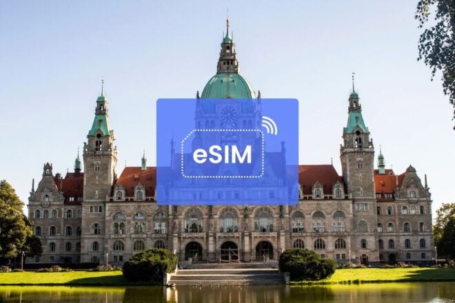 Hanover: Germany/ Europe Esim Roaming Mobile Data Plan - Compatibility and Installation Requirements for E-Sim