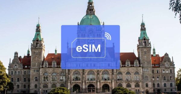 Hanover: Germany/ Europe Esim Roaming Mobile Data Plan - Related Activities and Tours in Hanover