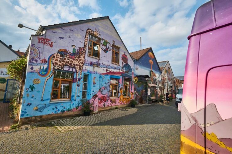 Hanover: Guided Walking Tour of the Linden-Limmer District - Location Information