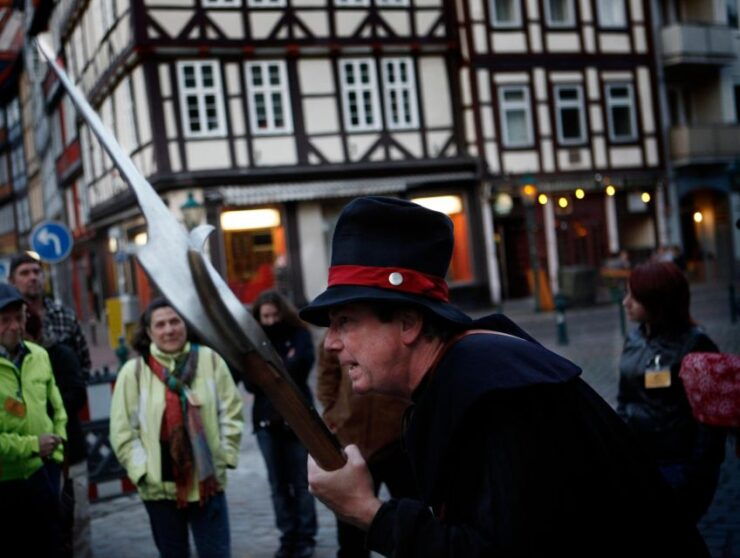 Hanover: Night Tour With Night Watchman Melchior - Activity Details
