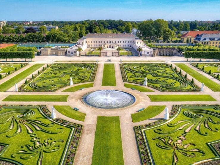 Hanover: Royal Gardens of Herrenhausen Guided Tour - Key Garden Highlights